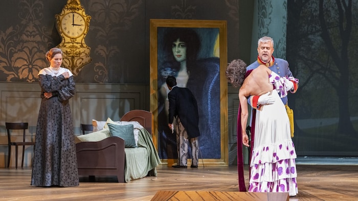 Von der Probe: Szenenbild