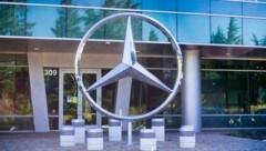 Ein Mercedes-Büro in den USA (Symbolbild)
