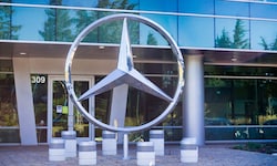 Ein Mercedes-Büro in den USA (Symbolbild)