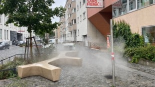12 Grad und Regenwetter: Ein „Krone“-Leser dokumentierte kürzlich diese (seiner Meinung nach) ...