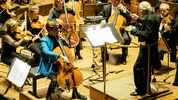 Jeremias Fliedl und Maestro Adam Fischer im Grazer Stefaniensaal