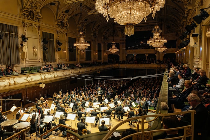 Adam Fischer dirigierte das Danish Chamber Orchestra