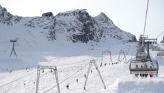Der Skiwinter in Österreichs Gletscherskigebieten beginnt wieder. 