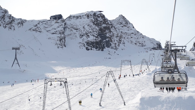 Der Skiwinter in Österreichs Gletscherskigebieten beginnt wieder.