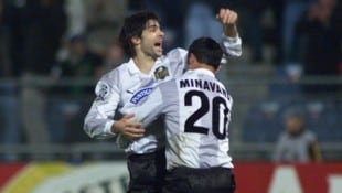 2:0 – der Deckel ist drauf! Gilbert Prilasnig wird sein Tor und die Zaubernacht gegen die ...