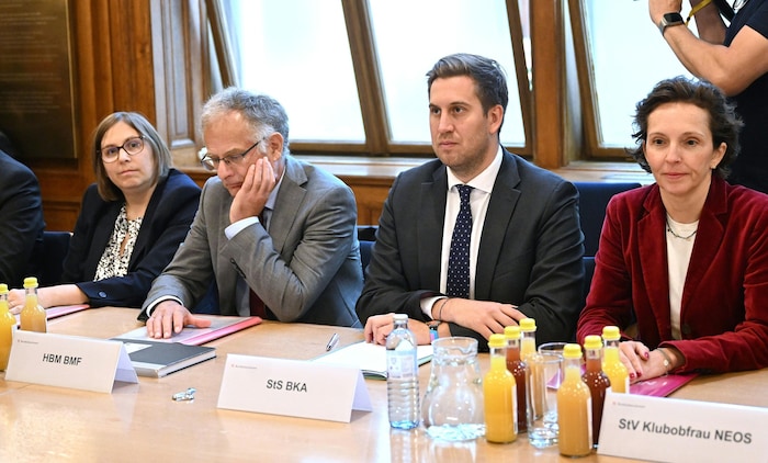 The negotiators on the government side