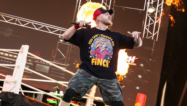 Wo Finch aufspielt, dort brennt zumeist die Hütte. Hier beim Frequency 2025 – heute Abend in der ...