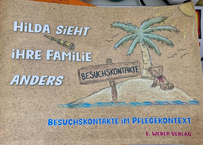 Die Bilder für das Buch wurden von Elena Karacsony gezeichnet.