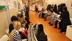 Endlose Wartezeiten in Ambulanzen sind nur ein Teil des Problems