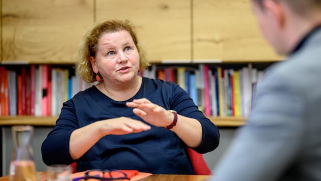 SPÖ-Ministerin Schumann – von der Gewerkschaft in ein Mega-Ressort mit vielen Baustellen und ...