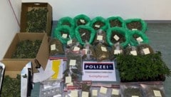 In der Wohnung des Mannes wurde die Polizei ebenfalls fündig.