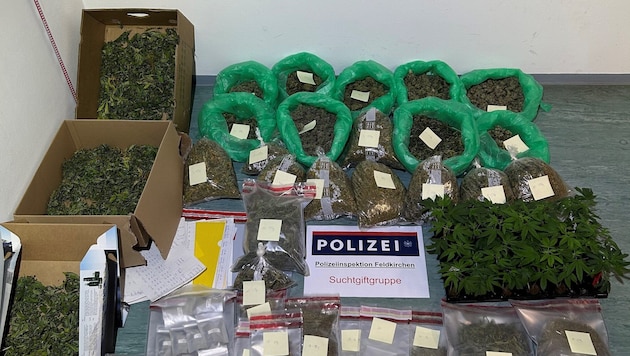 In der Wohnung des Mannes wurde die Polizei ebenfalls fündig.