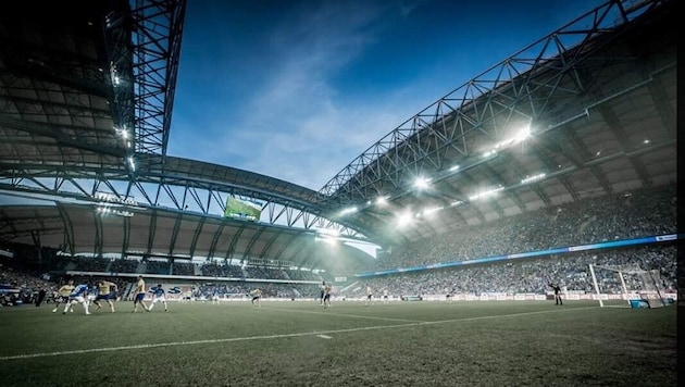In dieser Arena startet Rapid in die Conference League.