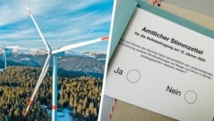 Im Jänner dieses Jahres stimmten die Kärntner über Windräder auf Bergen ab 