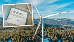 Anfang des Jahres konnten alle Kärntner über Windkraft auf Kärntens Bergen abstimmen ...