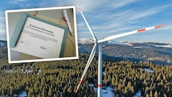 Windkraft weht in Kärnten ein rauhes Lüfterl entgegen. Jetzt prüft der Verfassungsgerichtshof.