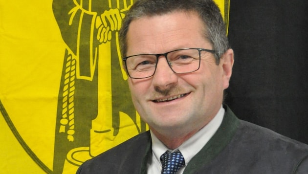 Pfaffenschlags Bürgermeister Werner Liebhart spricht davon, einem Missverständnis auferlegen zu ...