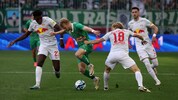 Aleksa Terzic (re.) verlässt den FC Red Bull Salzburg in Richtung Italien.