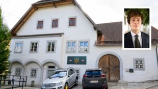 Das neue Lokal am Speiserberg in St. Florian ist noch immer nicht eröffnet. Verwalter Nikolaus ...