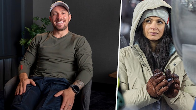 Marcel Hirscher wears a ring on his left hand. Now it's clear: the ski superstar has married his ...