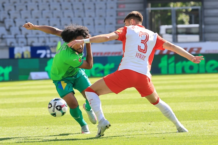 Aktuell Stammspieler: Aleksa Terzic (re.).