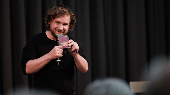 David Bösch beim Monologfestival, Sommer 2025