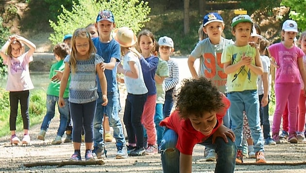 Für alle Kinder ein Erlebnis – der Naturpark Sparbach!