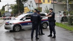 Der Tatort in Graz wurde abgeriegelt.