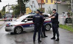 Der Tatort in Graz wurde abgeriegelt.