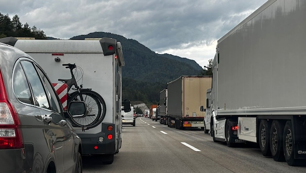 Besonders Pendler werden derzeit auf die Probe gestellt. Mehr Fahrzeit ist auf Kärntens ...