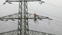 Die gesundheitliche Belastung durch die geplante 380-kV-Leitung bereitet manchen Sorgen. Die APG ...