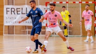 Spielertrainer Samir Nuhanovic (li.) steht beim LPSV Kärnten im Fokus.