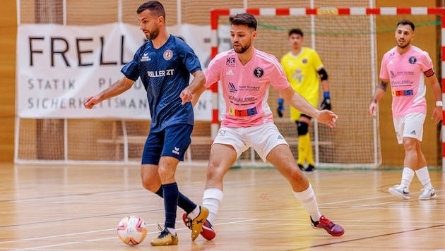 Spielertrainer Samir Nuhanovic (li.) steht beim LPSV Kärnten im Fokus.