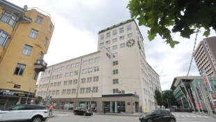 Die IKB-Zentrale in der Innsbrucker Salurnerstraße