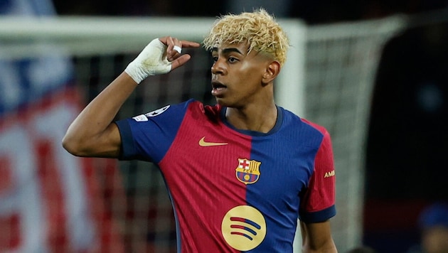 Barcelona-Star Lamine Yamal
