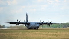 Betroffen war eine C-130-Transportmaschine der Bundeswehr.