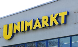 Das Unimarkt-Logo verschwindet 2026 von der Handelsbildfläche.