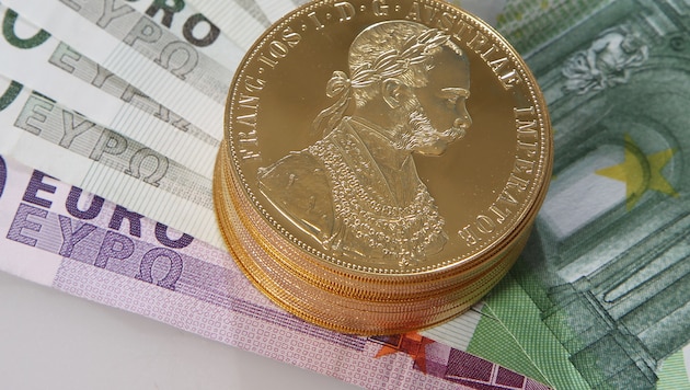 Die Pensionistin wurde um Goldmünzen im Gesamtwert von mehreren zehntausend Euro gebracht.