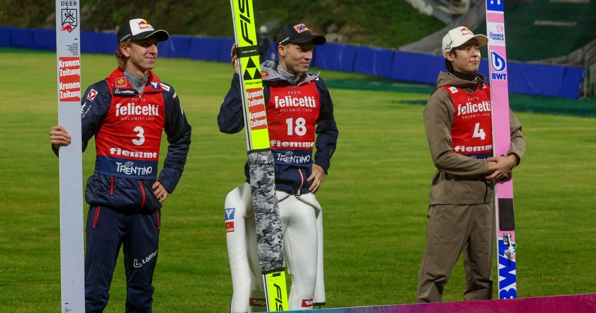 Austrian 1–2 in Hinzenbach: Jan Hörl wins Summer Grand Prix ahead of Daniel Tschofenig