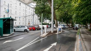 Die ÖVP in der Stadt setzt sich für den Erhalt des Rot-Kreuz-Parkplatzes ein.