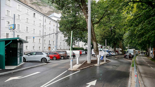 Die ÖVP in der Stadt setzt sich für den Erhalt des Rot-Kreuz-Parkplatzes ein.