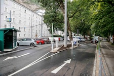 Die ÖVP in der Stadt setzt sich für den Erhalt des Rot-Kreuz-Parkplatzes ein.