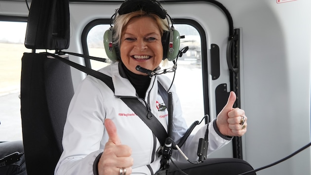 Defense Minister Klaudia Tanner would have liked 200 million for new aircraft ...