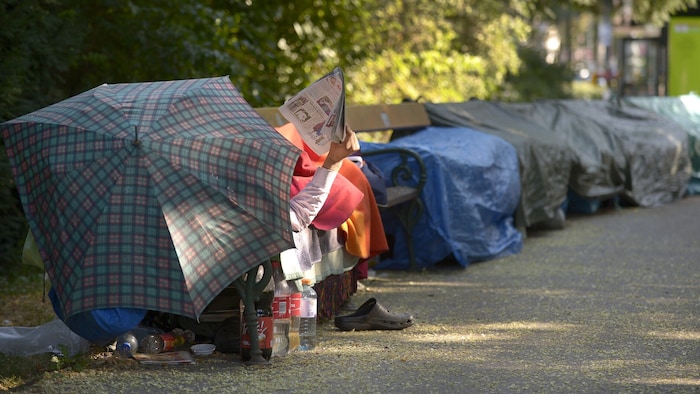 Aus dem „Wohnschirm“-Budget wird auch obdachlosen Menschen geholfen.