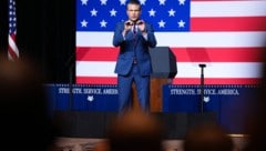 Pete Hegseth ließ Top-Militärs aus allen Winkeln der Welt einfliegen.
