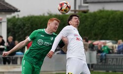 Sportlich setzten sich die Rankweiler in Weiß durch – Punkte wird es aber keine geben.