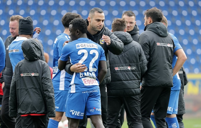 Mit St. Pölten kletterte Tanrıvermiş in 19 Spielen aus dem Tabellenkeller bis auf Rang drei.