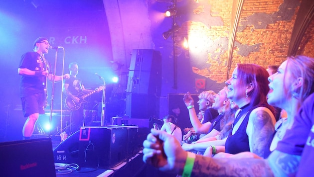Band und Publikum feierten im Rockhouse.