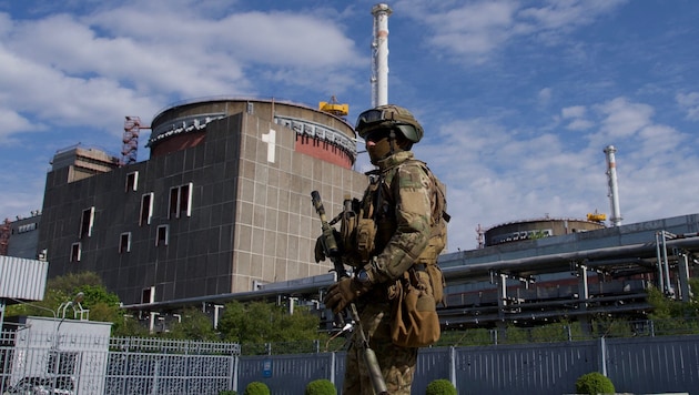 Russland hält das Kernkraftwerk seit März 2022 besetzt.