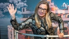 Bevor es zur Eröffnung der Ausstellung „Die Legenden der Titanic“ ging, sagte Christa Kummer ...